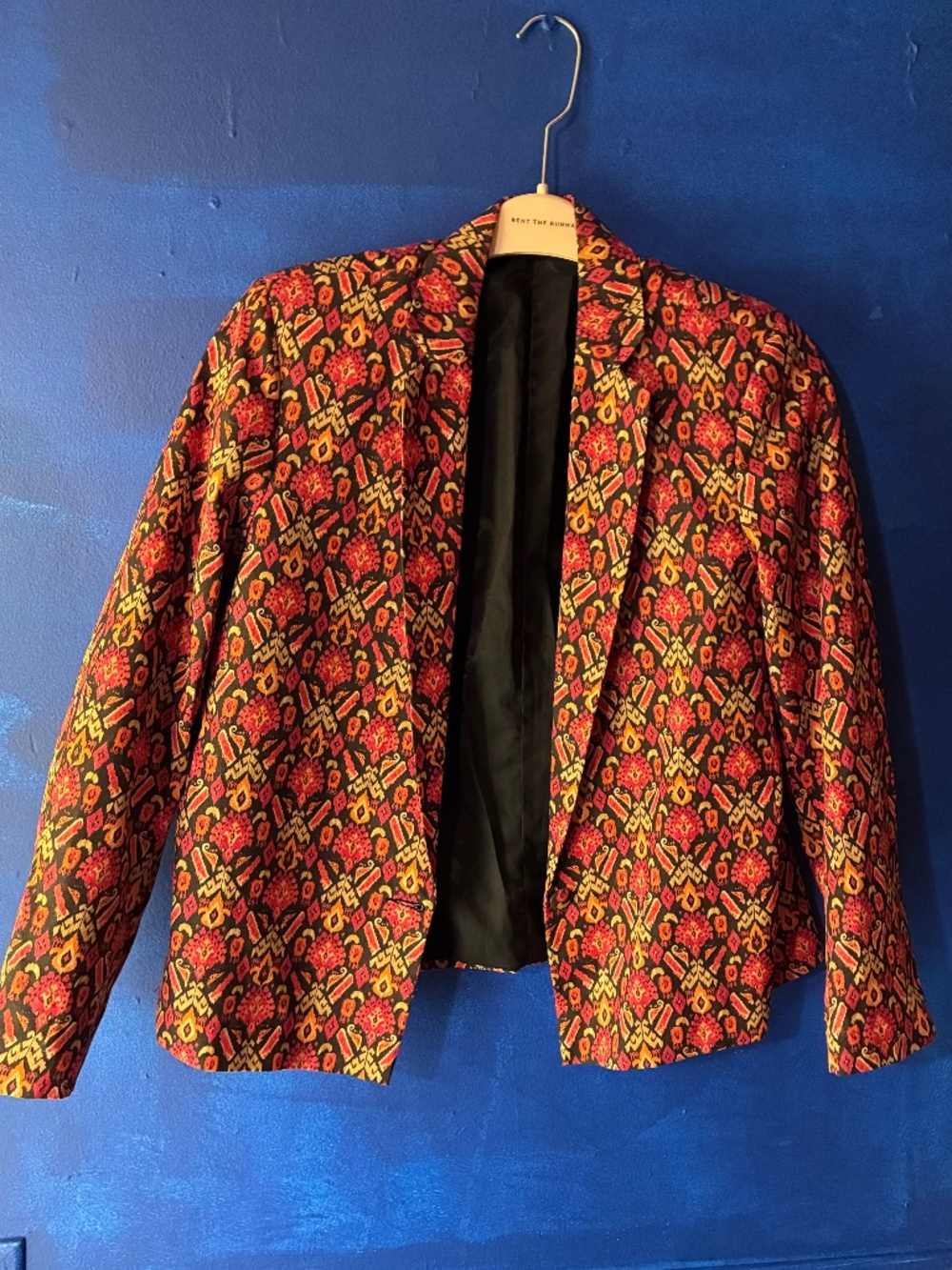Multicolored Suit Jacket